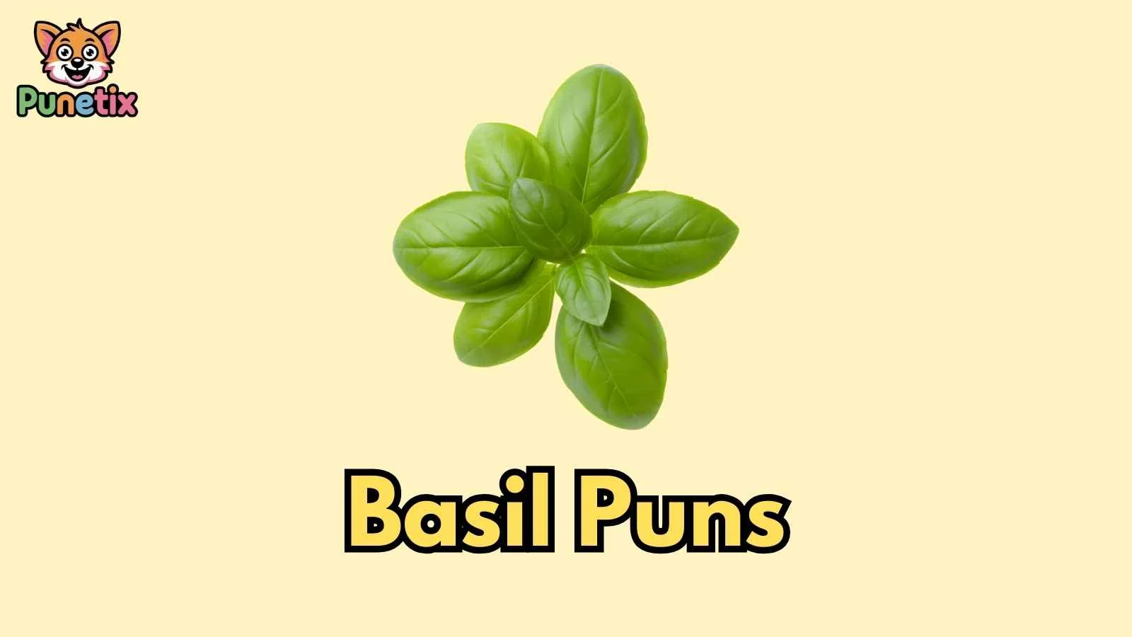 Basil Puns
