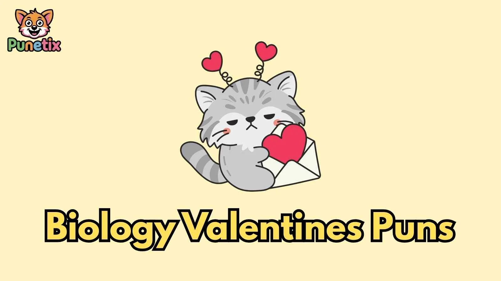 Biology Valentines Puns