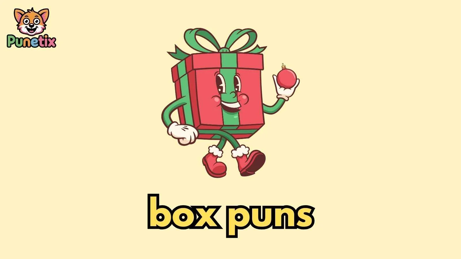 box puns