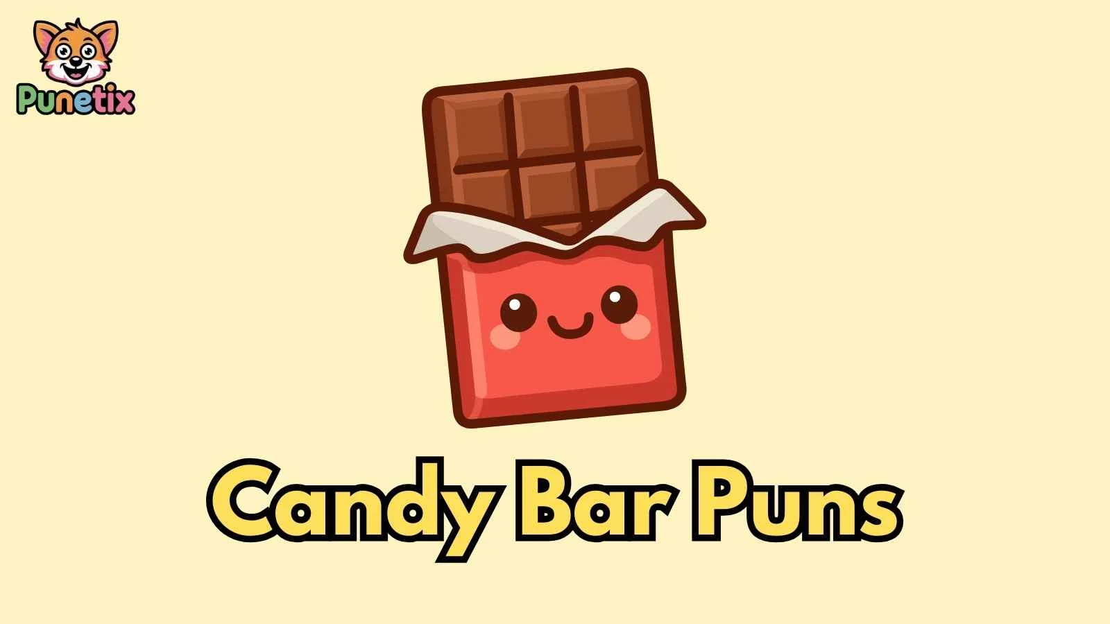 Candy Bar Puns