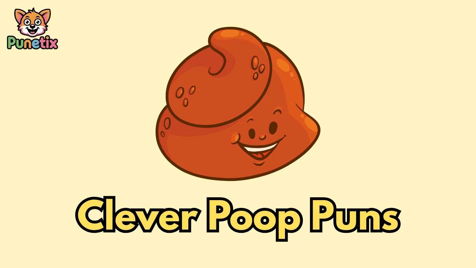 Clever Poop Puns