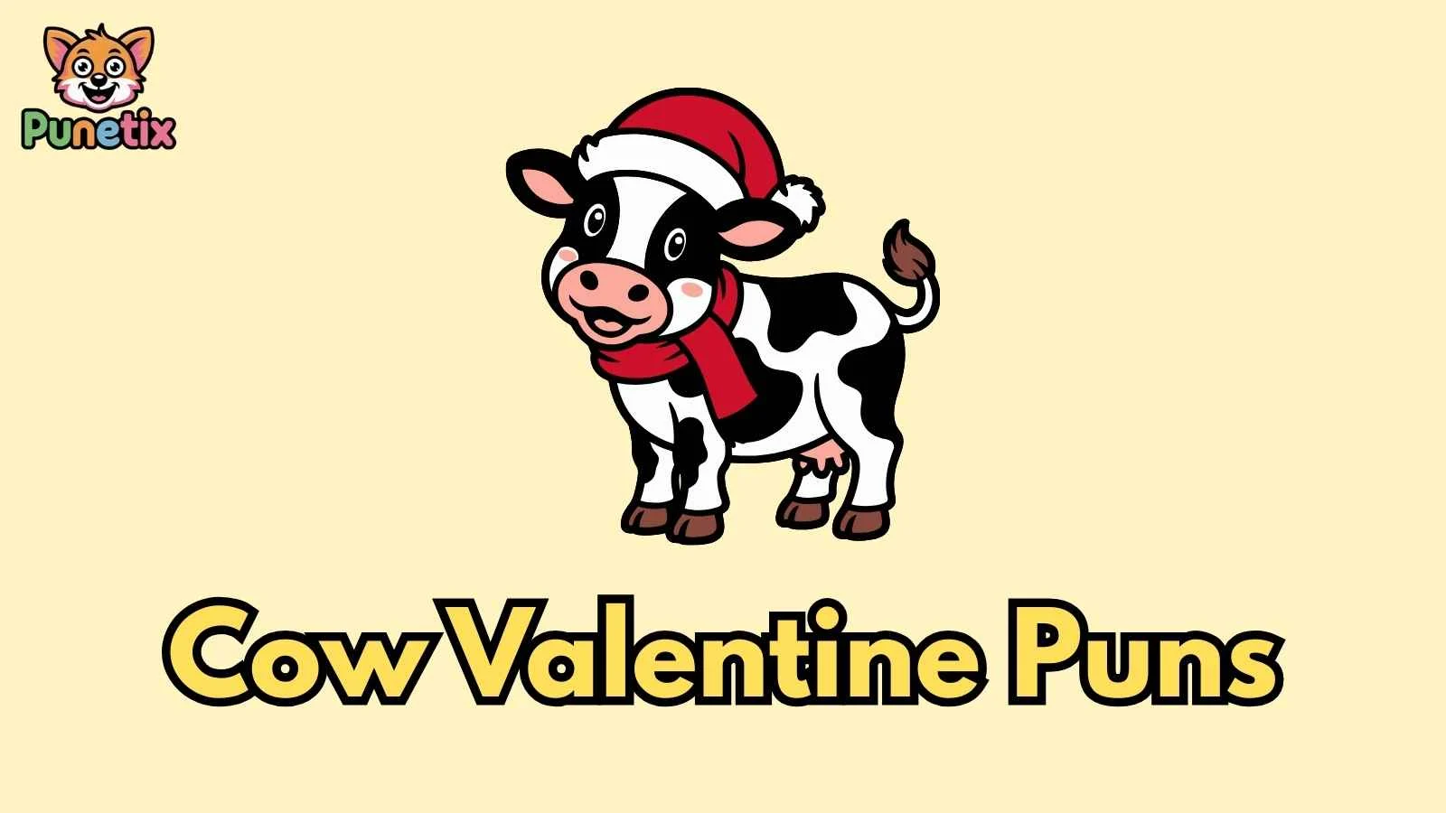Cow Valentine Puns