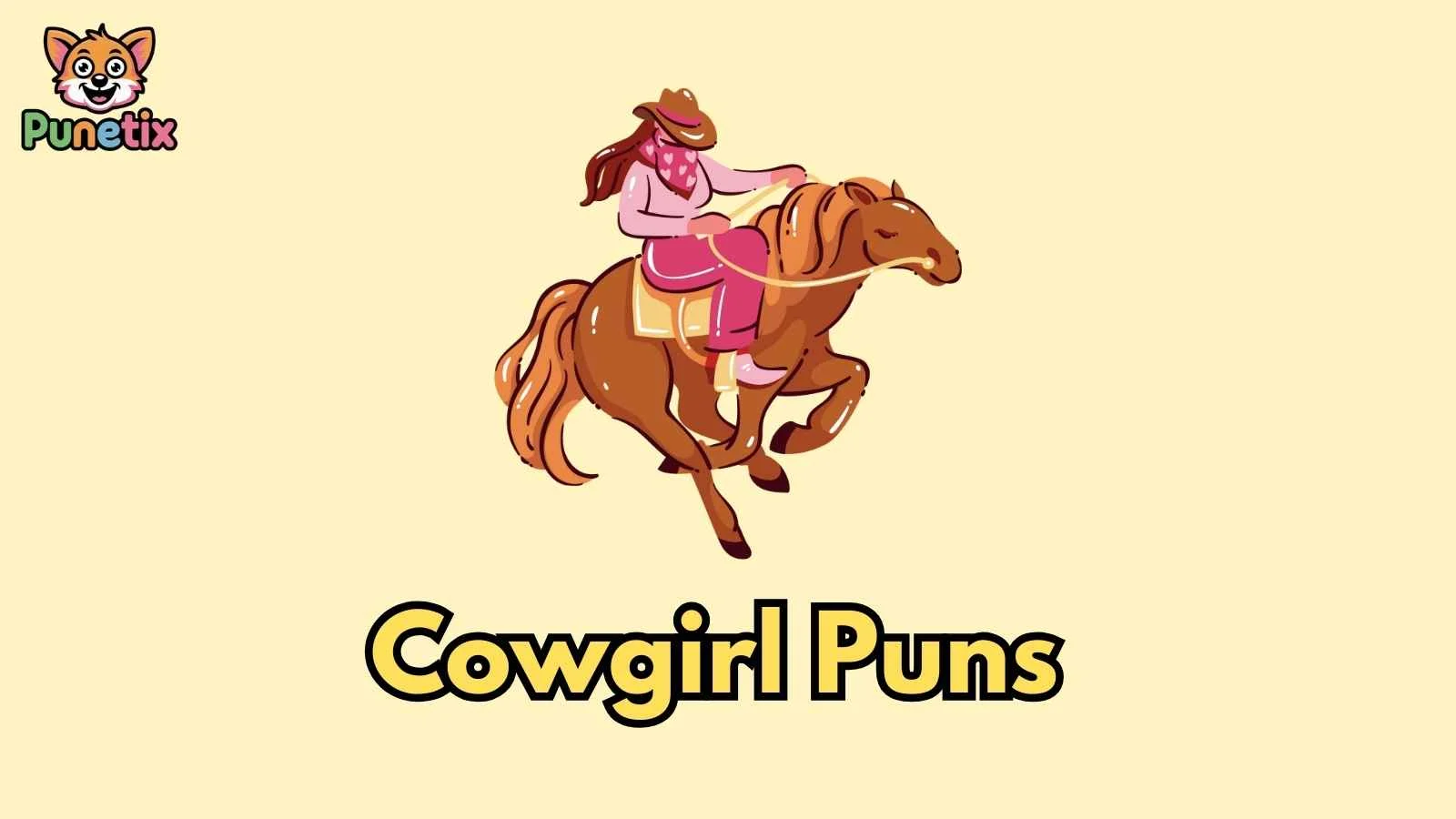 Cowgirl Puns