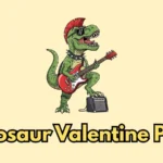 Dinosaur Valentine Puns