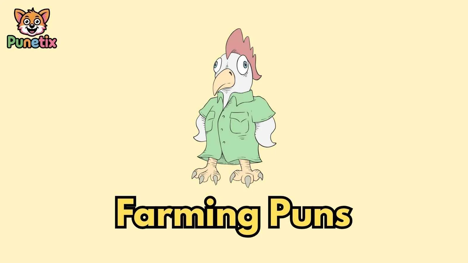 Farming Puns