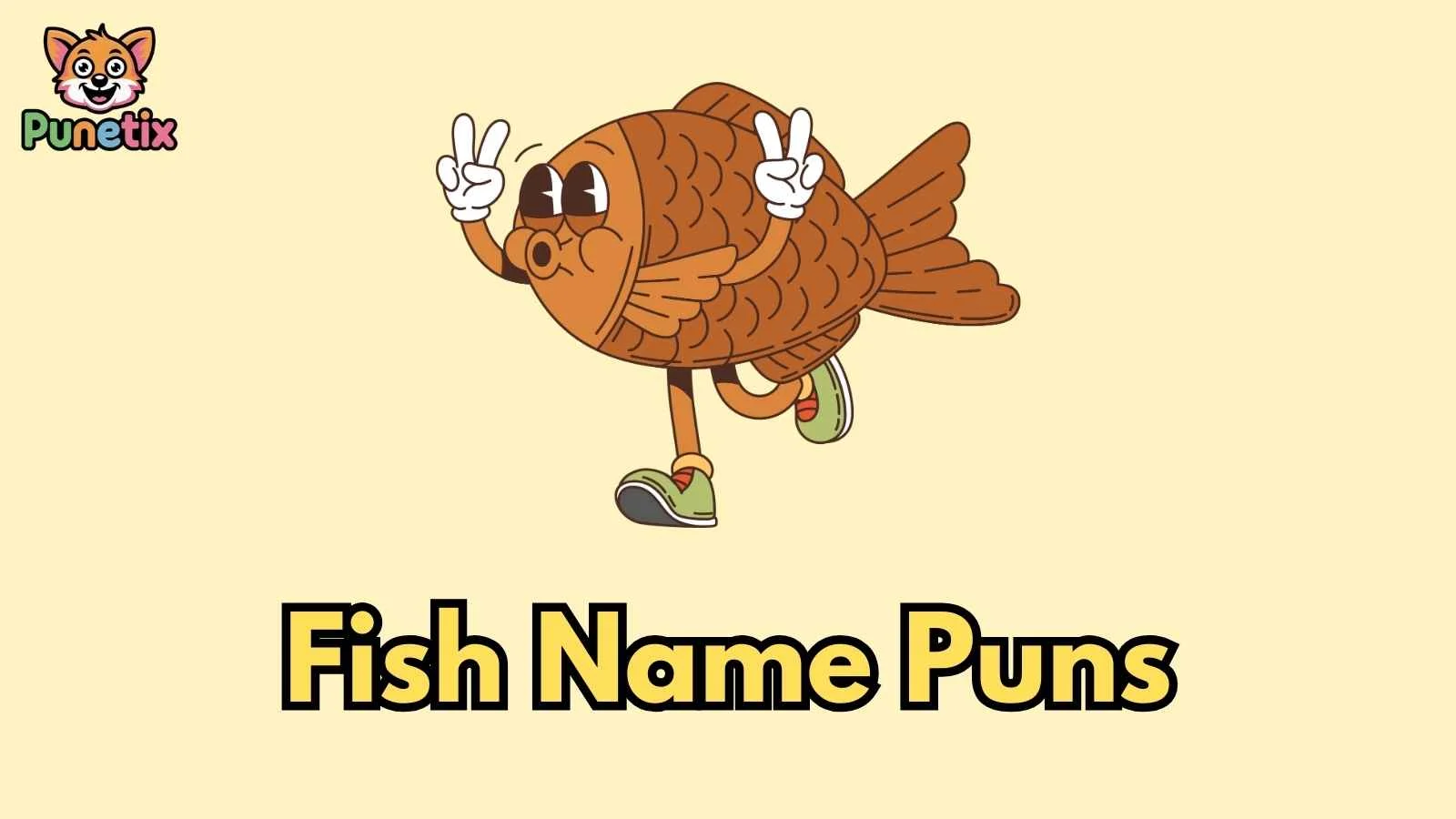 Fish Name Puns