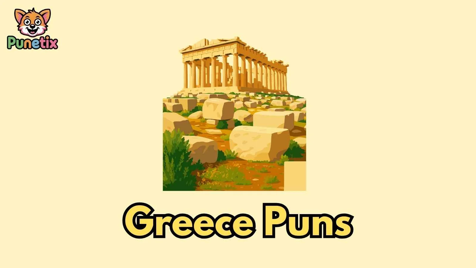 Greece Puns