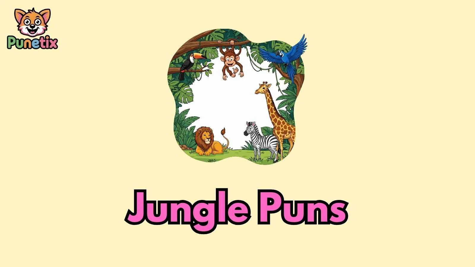 jungle puns