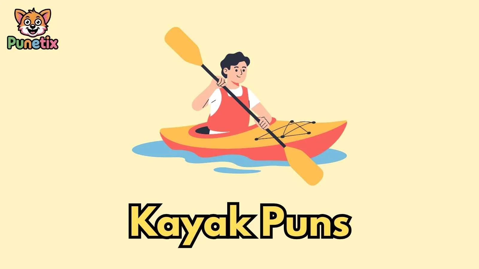Kayak Puns