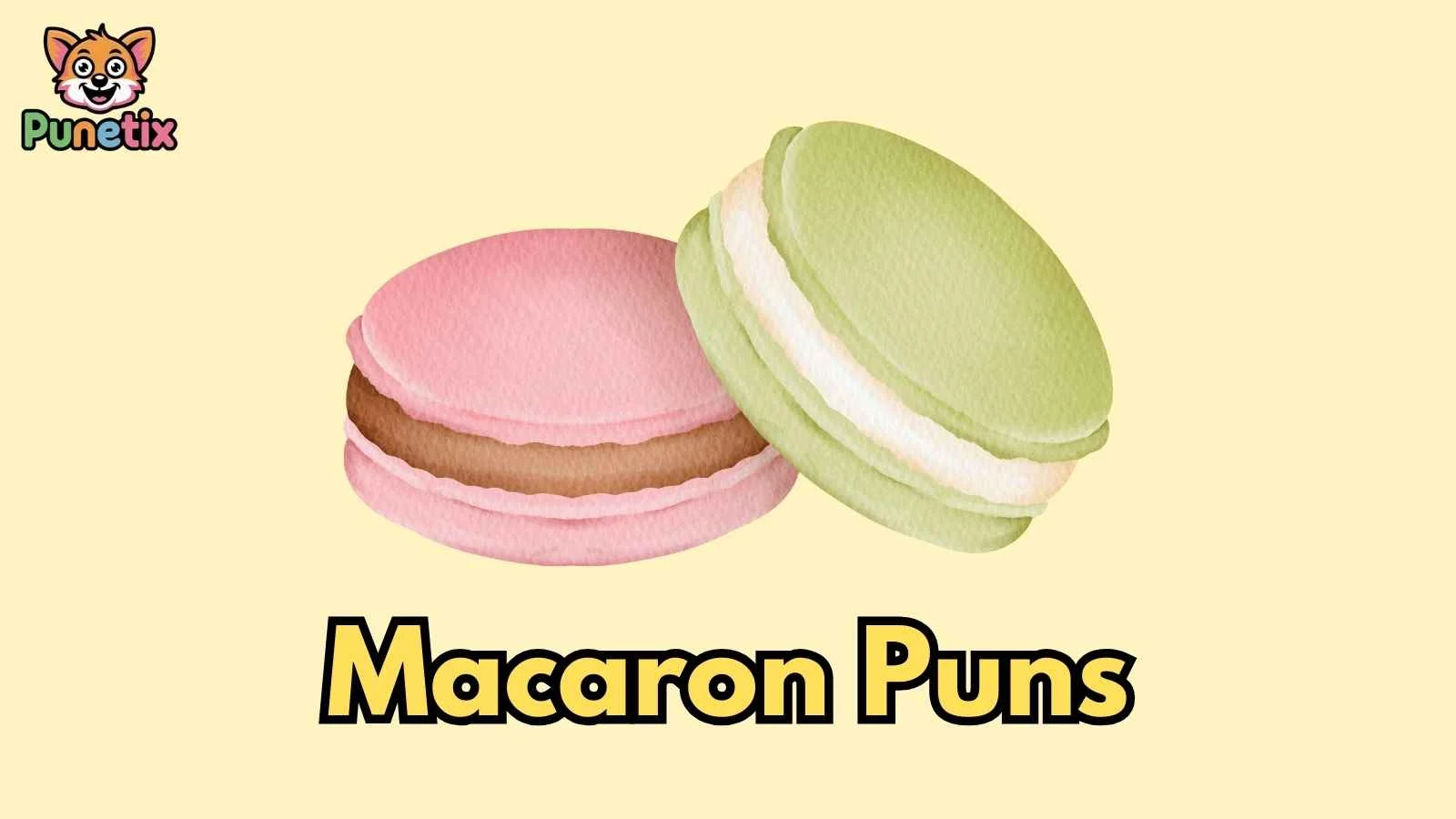 Macaron Puns