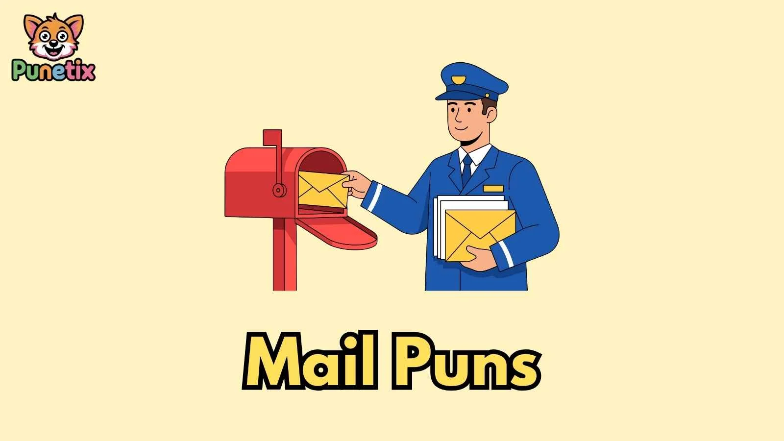 Mail Puns