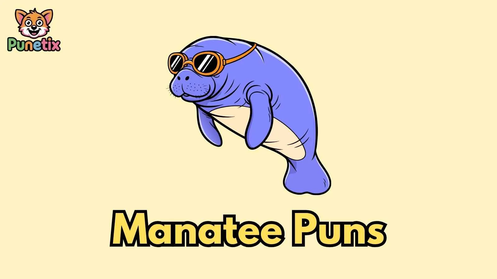 Manatee Puns