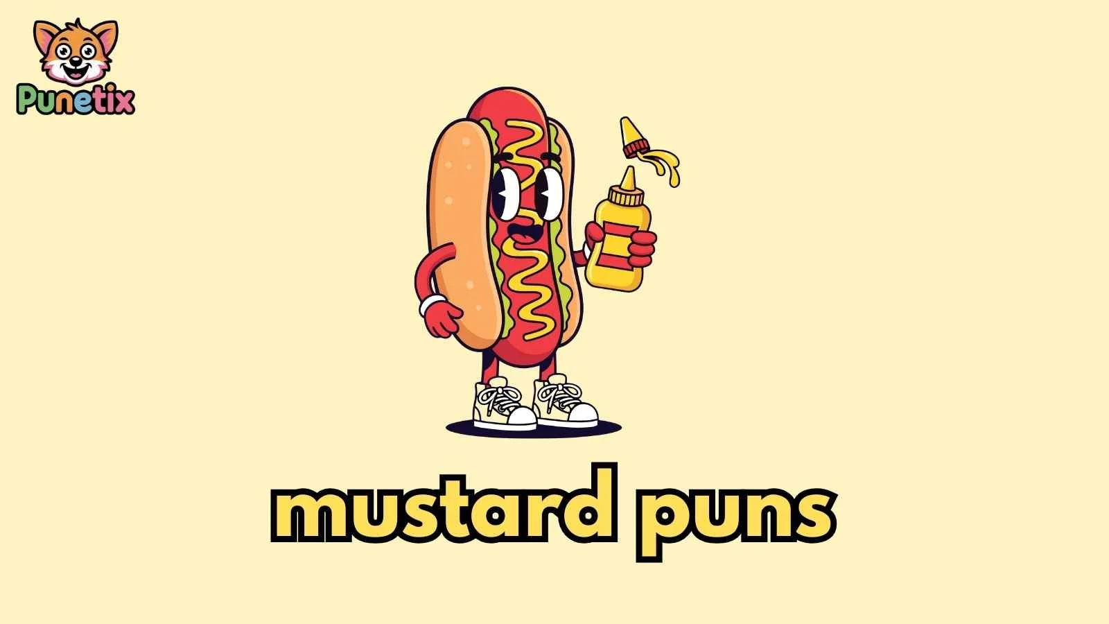 mustard puns