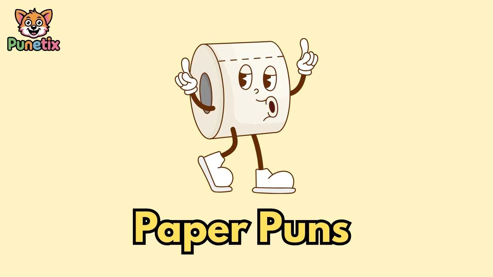 Paper Puns