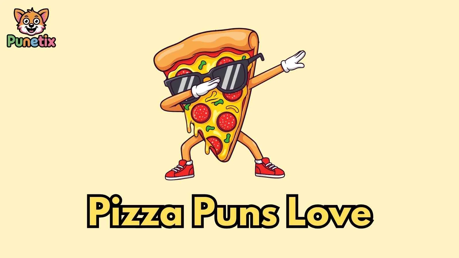 Pizza Puns Love
