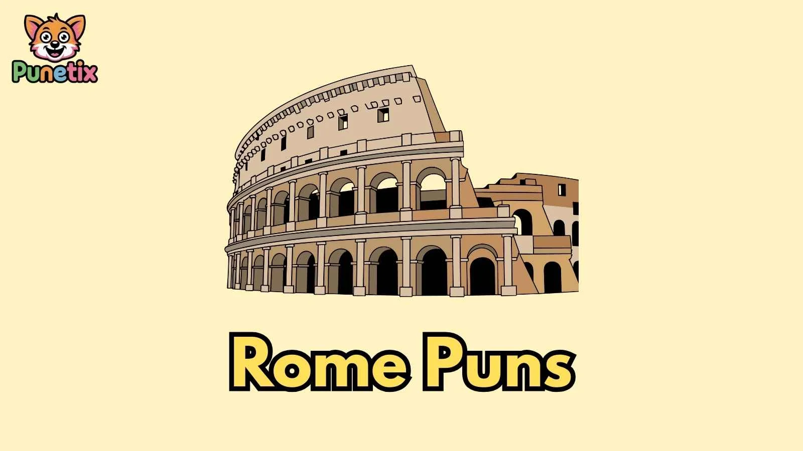 Rome Puns