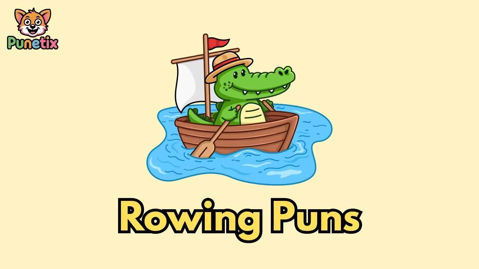 Rowing Puns