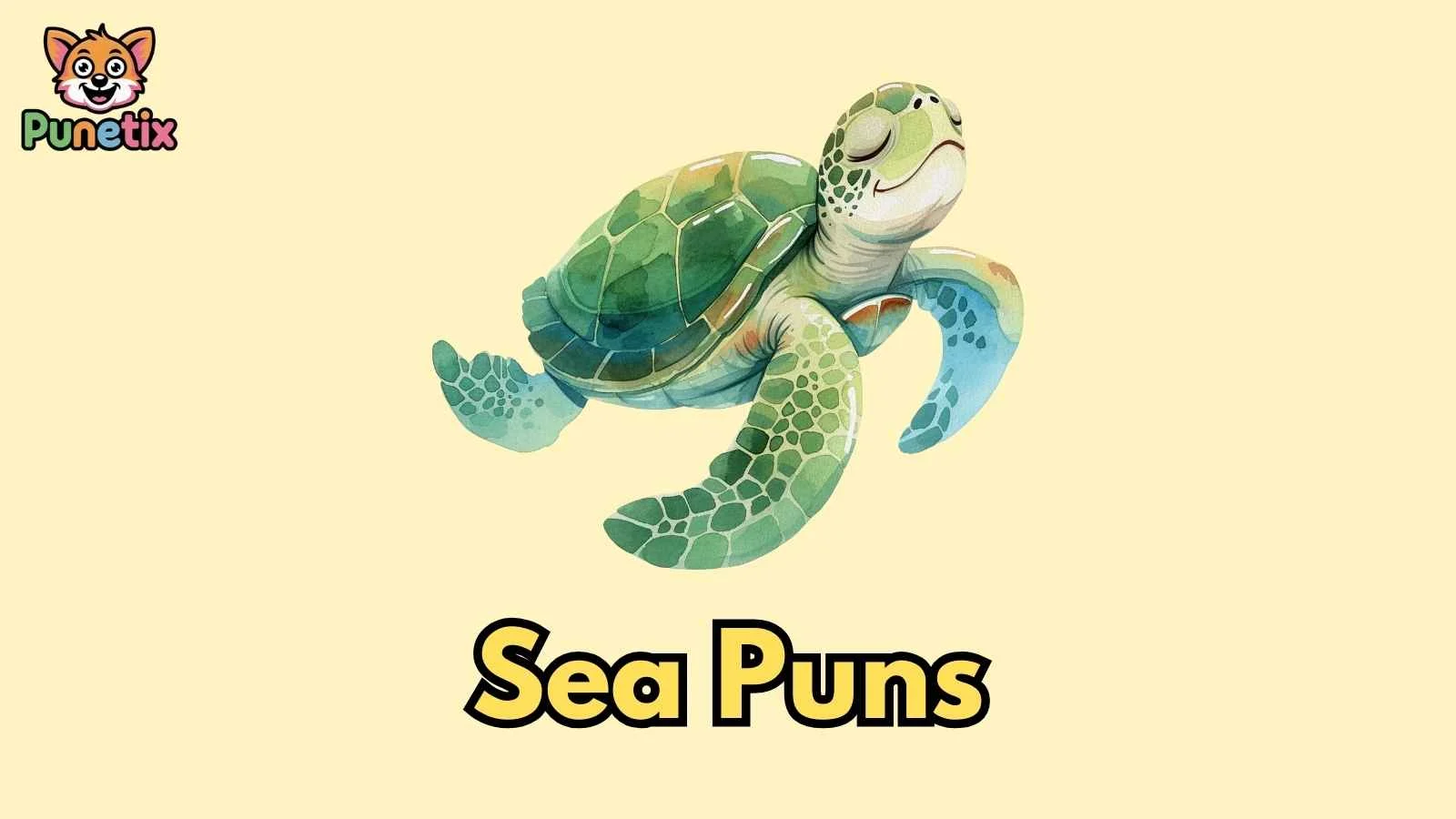Sea Puns