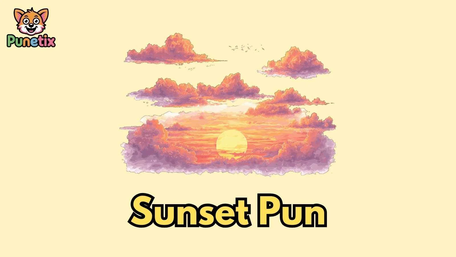 Sunset Pun