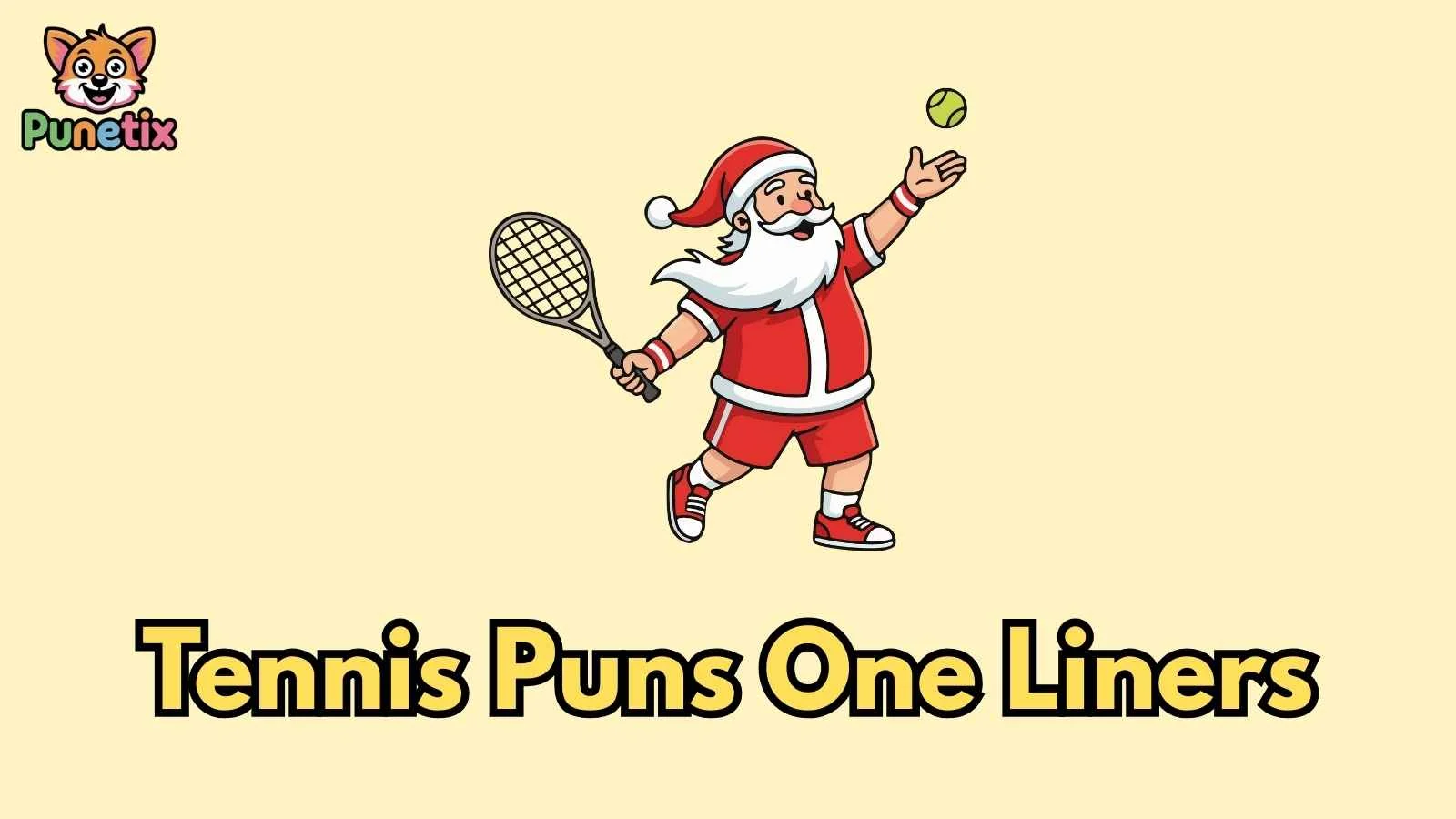 Tennis Puns One Liners