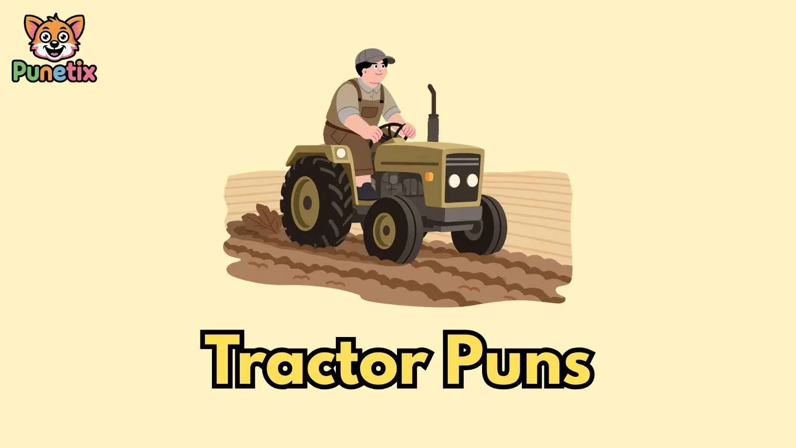 Tractor Puns