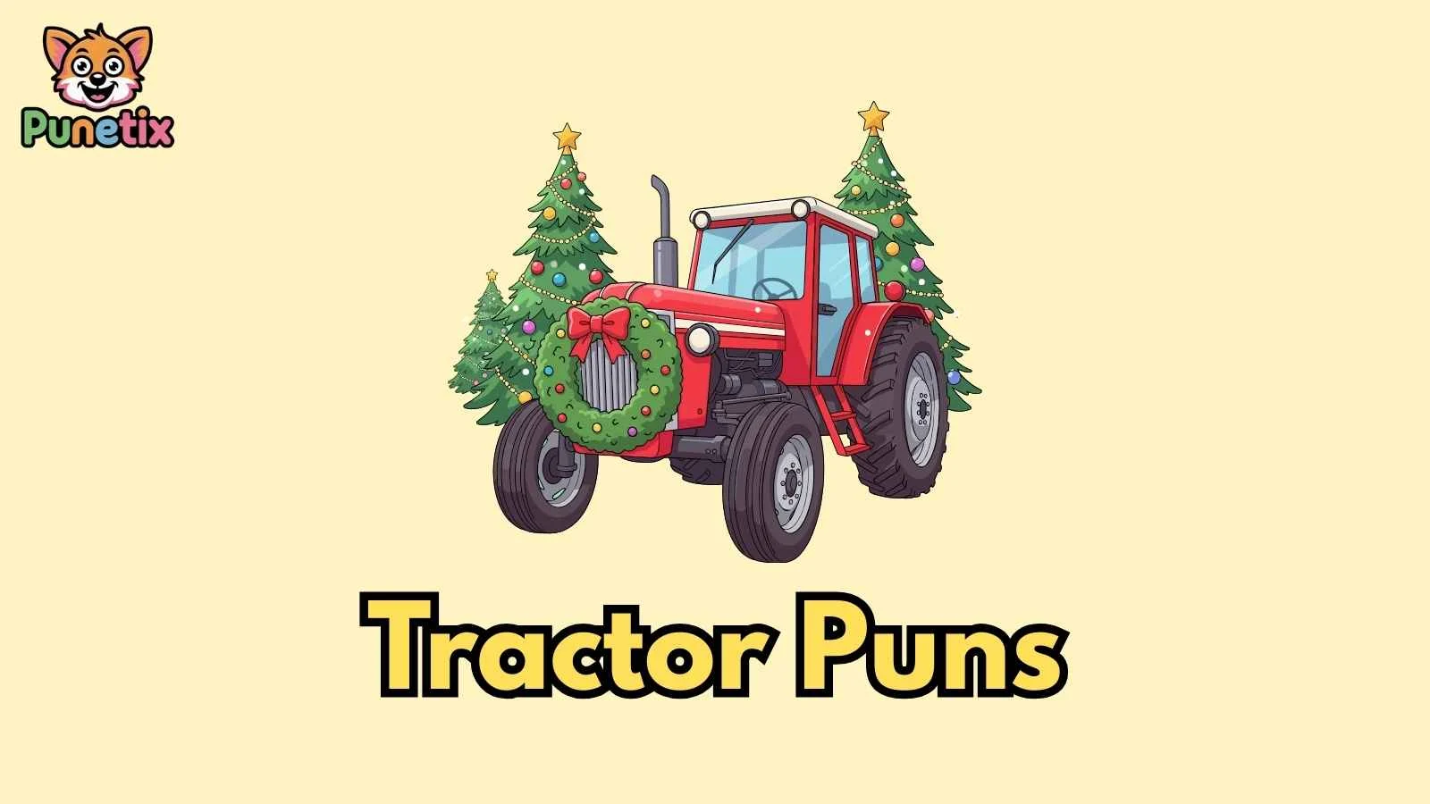 Tractor Puns