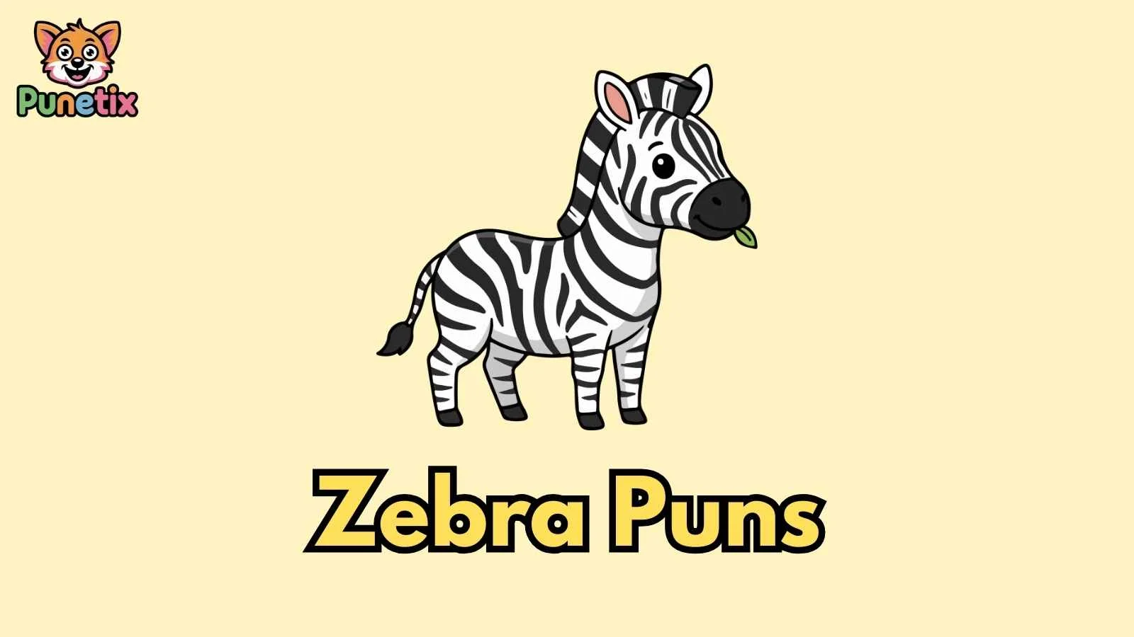 Zebra Puns