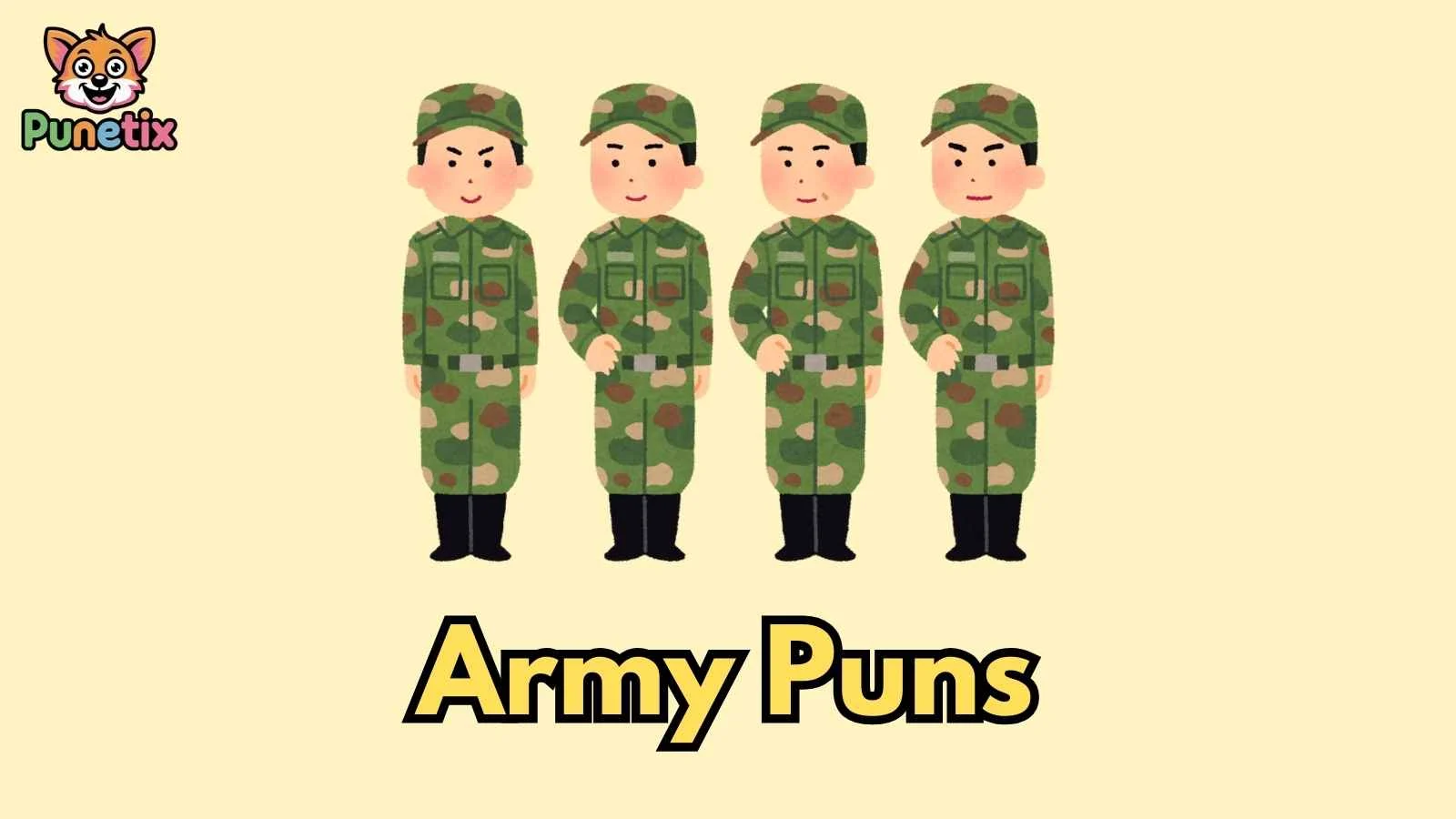 Army Puns