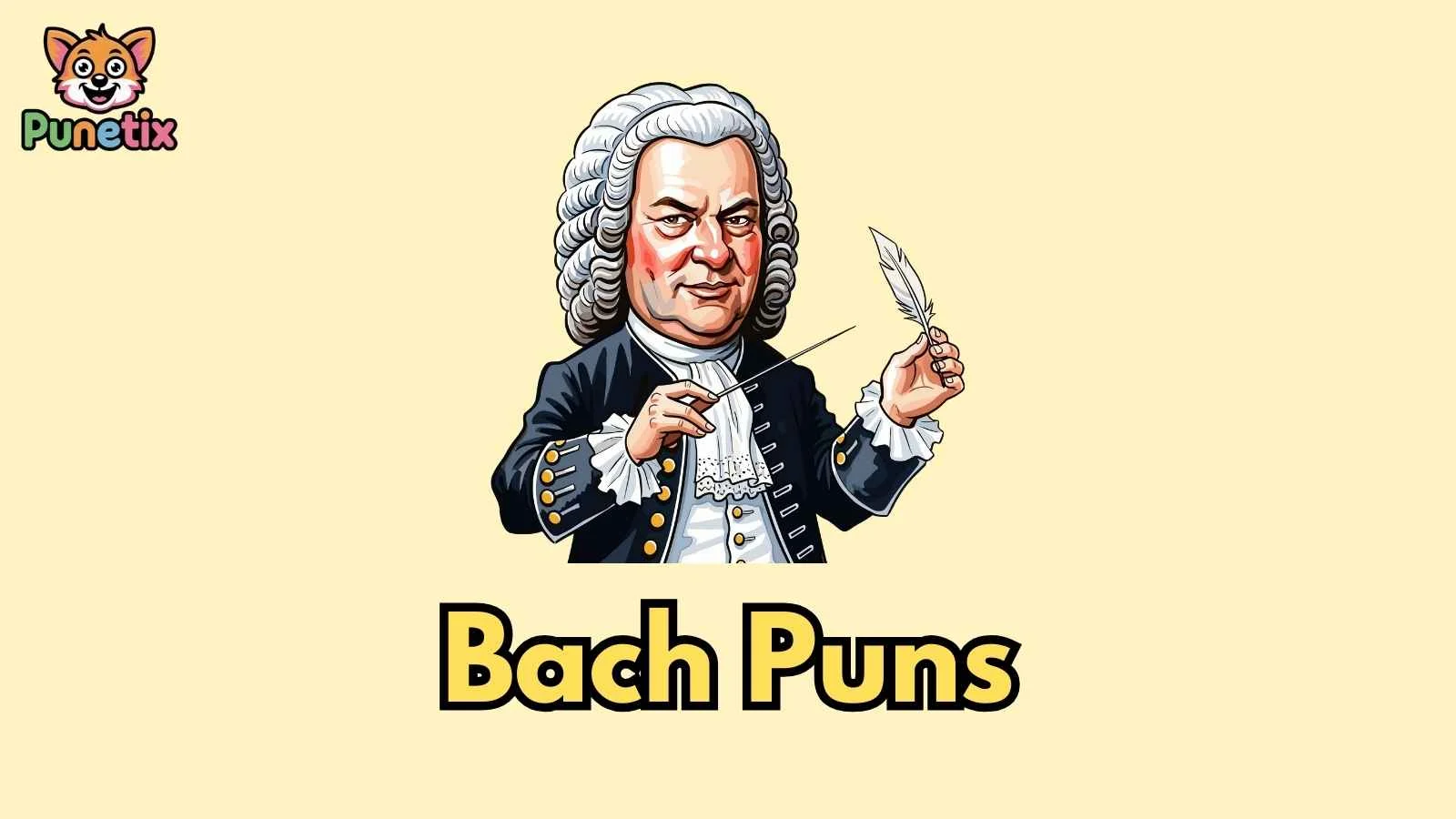 Bach Puns