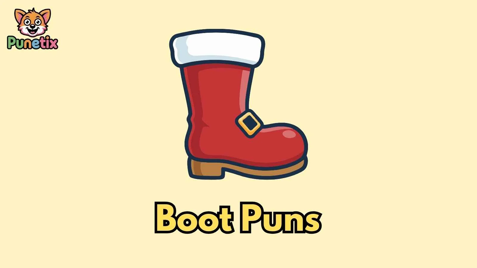 Boot Puns