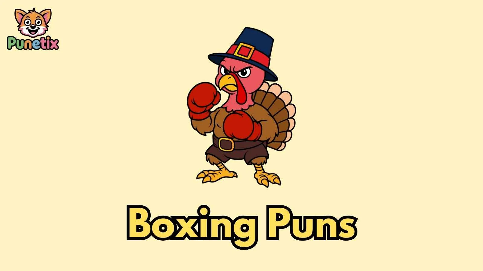 Boxing Puns