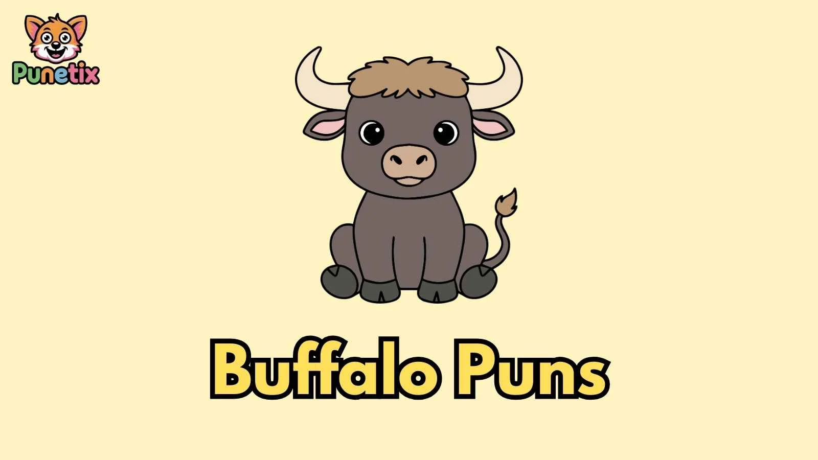 Buffalo Puns