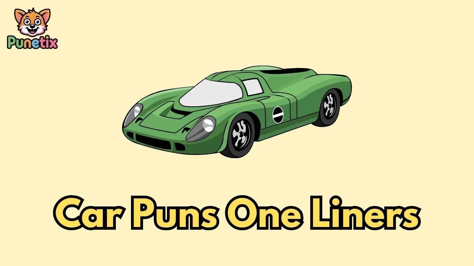 Car Puns One Liners