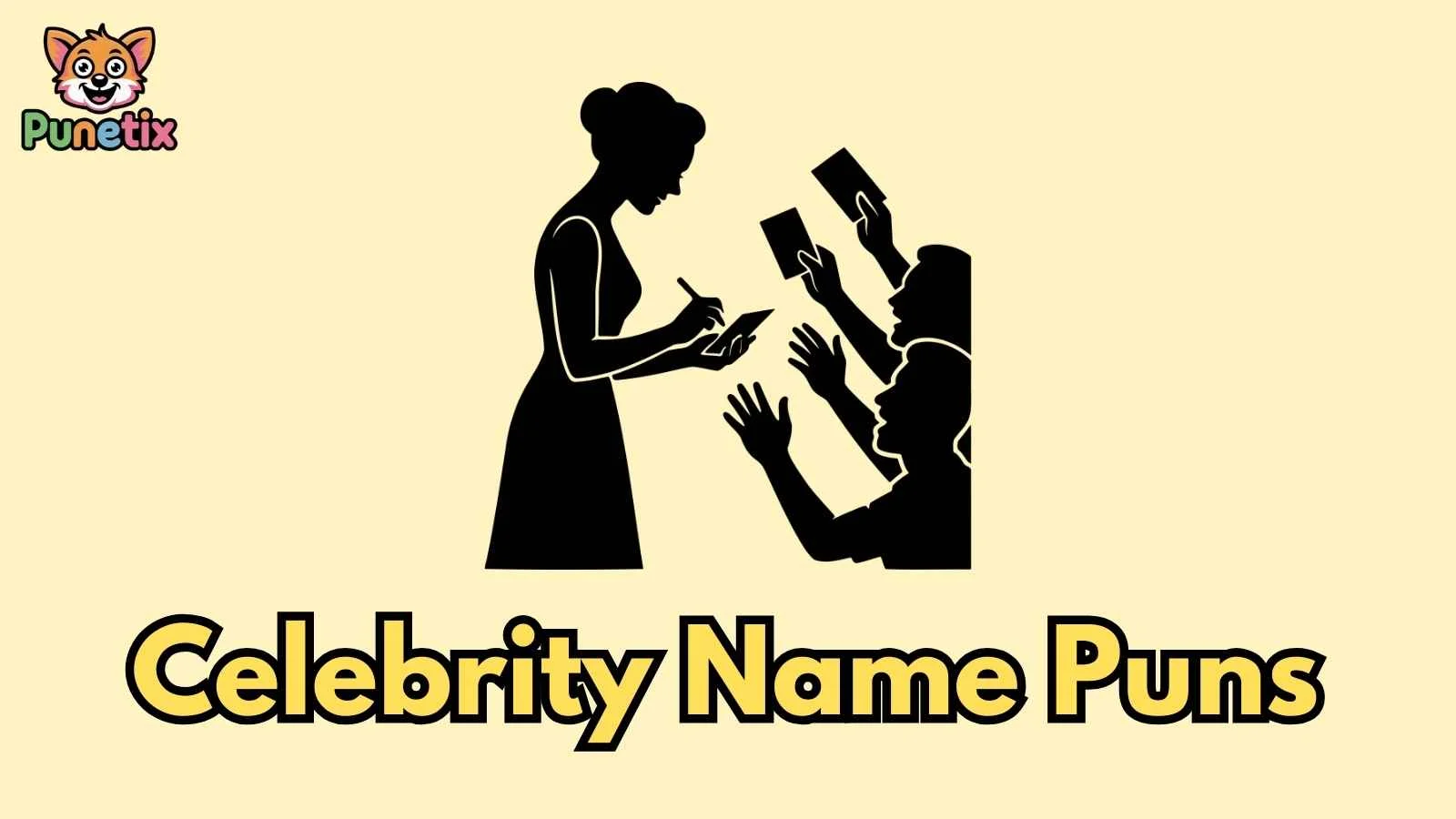 Celebrity Name Puns