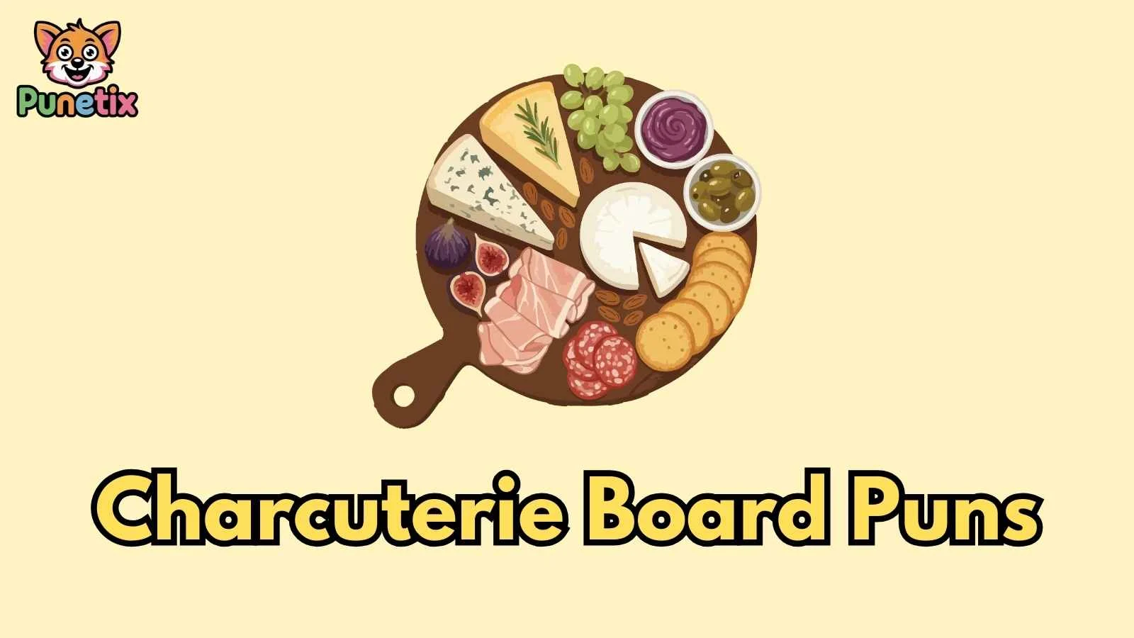 Charcuterie Board Puns