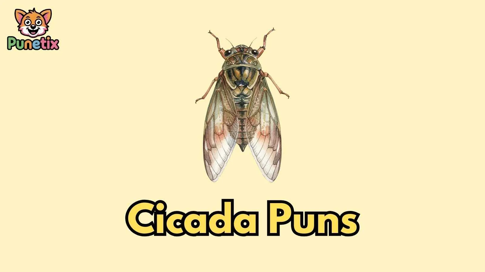 Cicada Puns