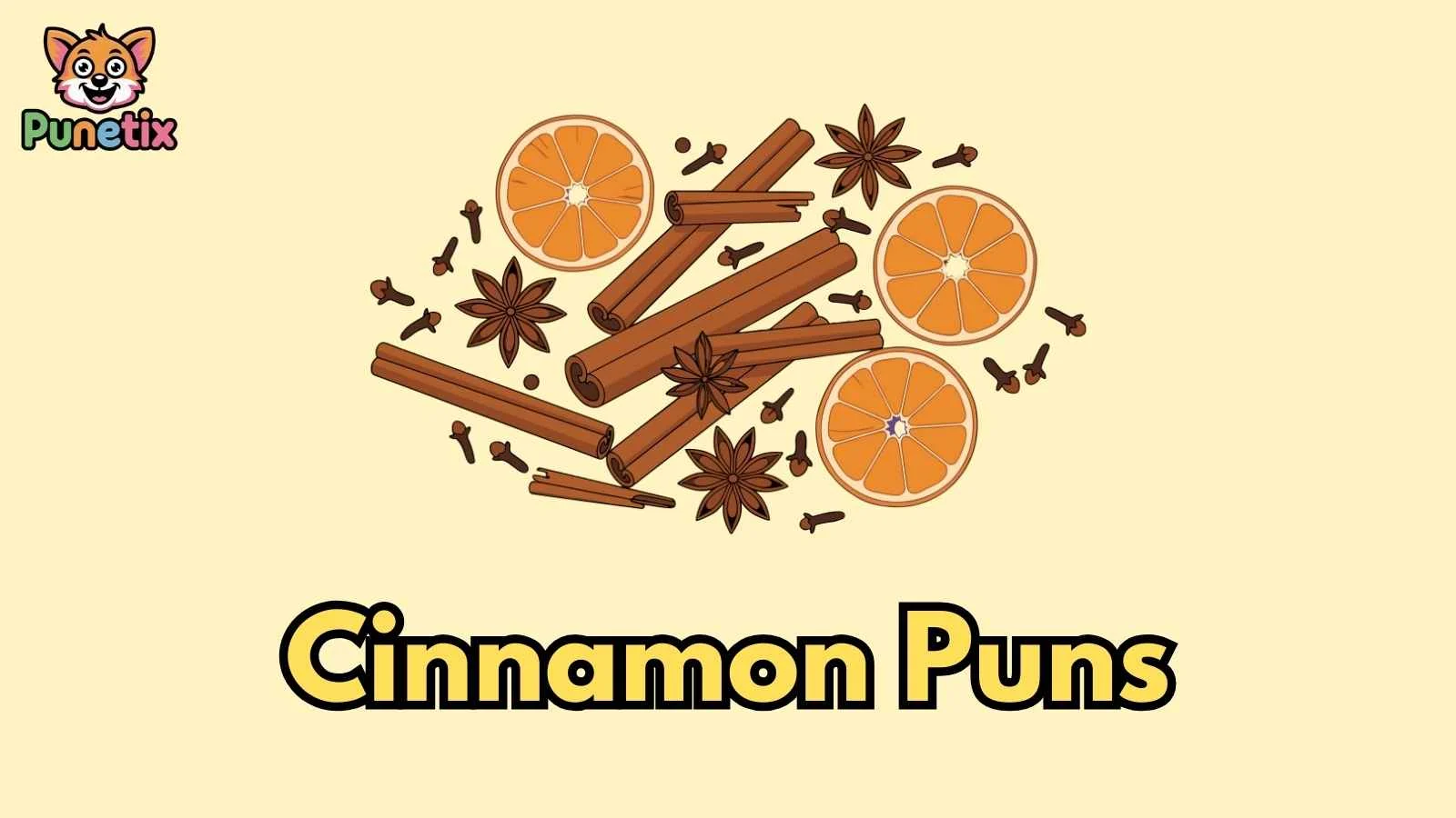 Cinnamon Puns