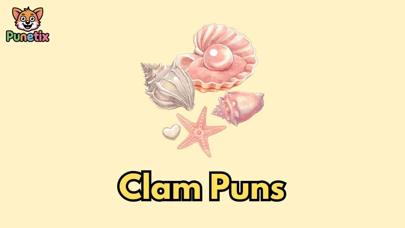 Clam Puns