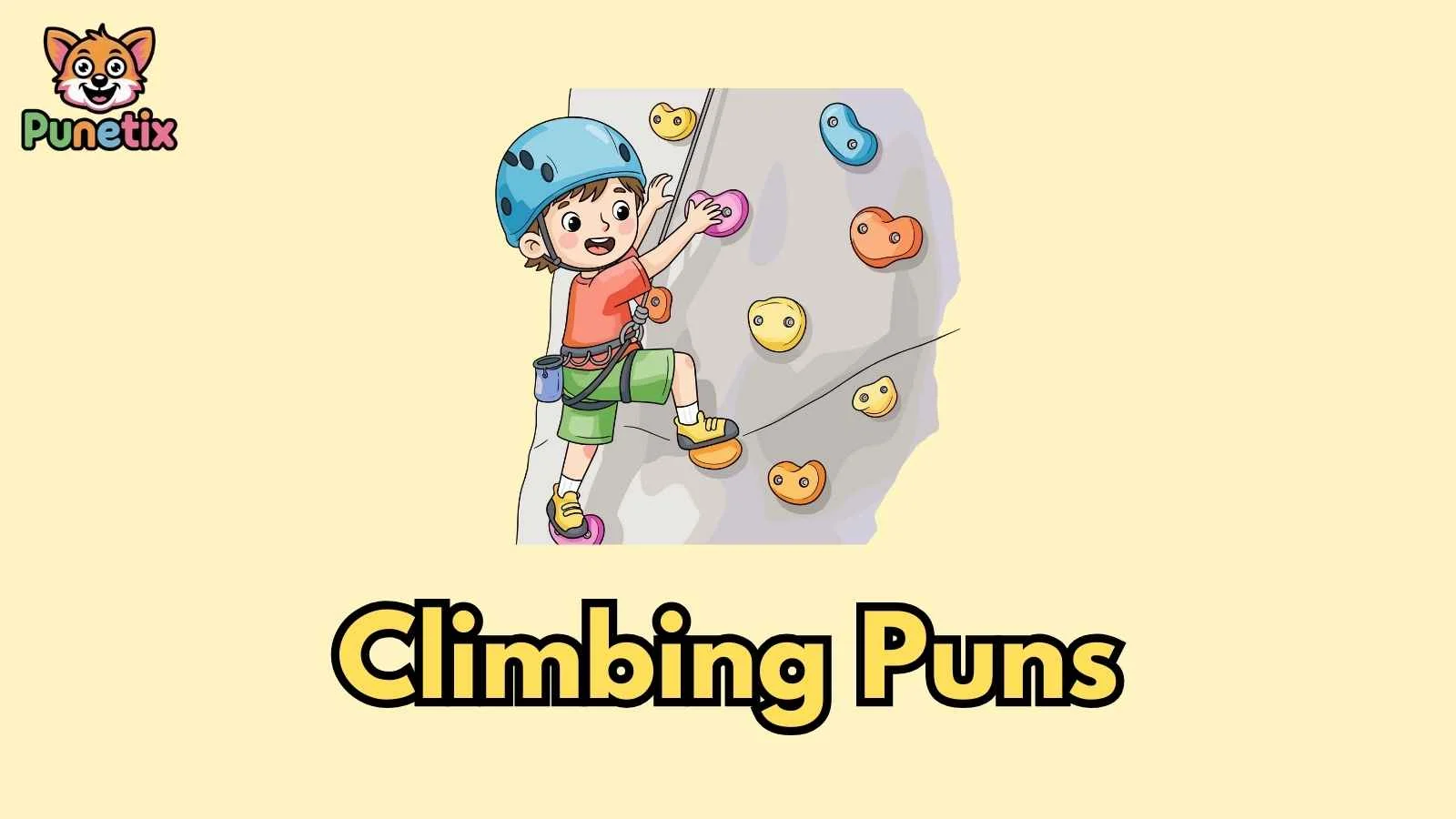 Climbing Puns