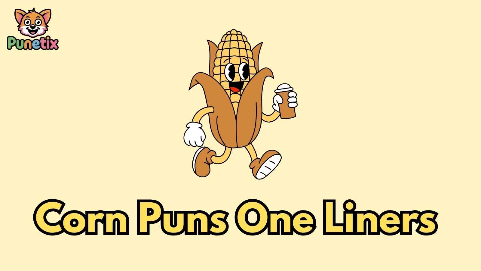 Corn Puns One Liners