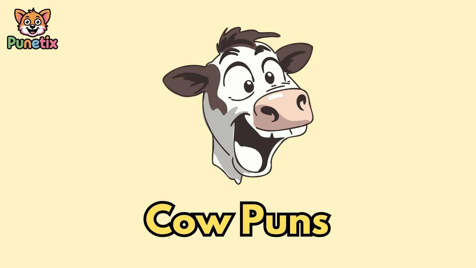 Cow Puns