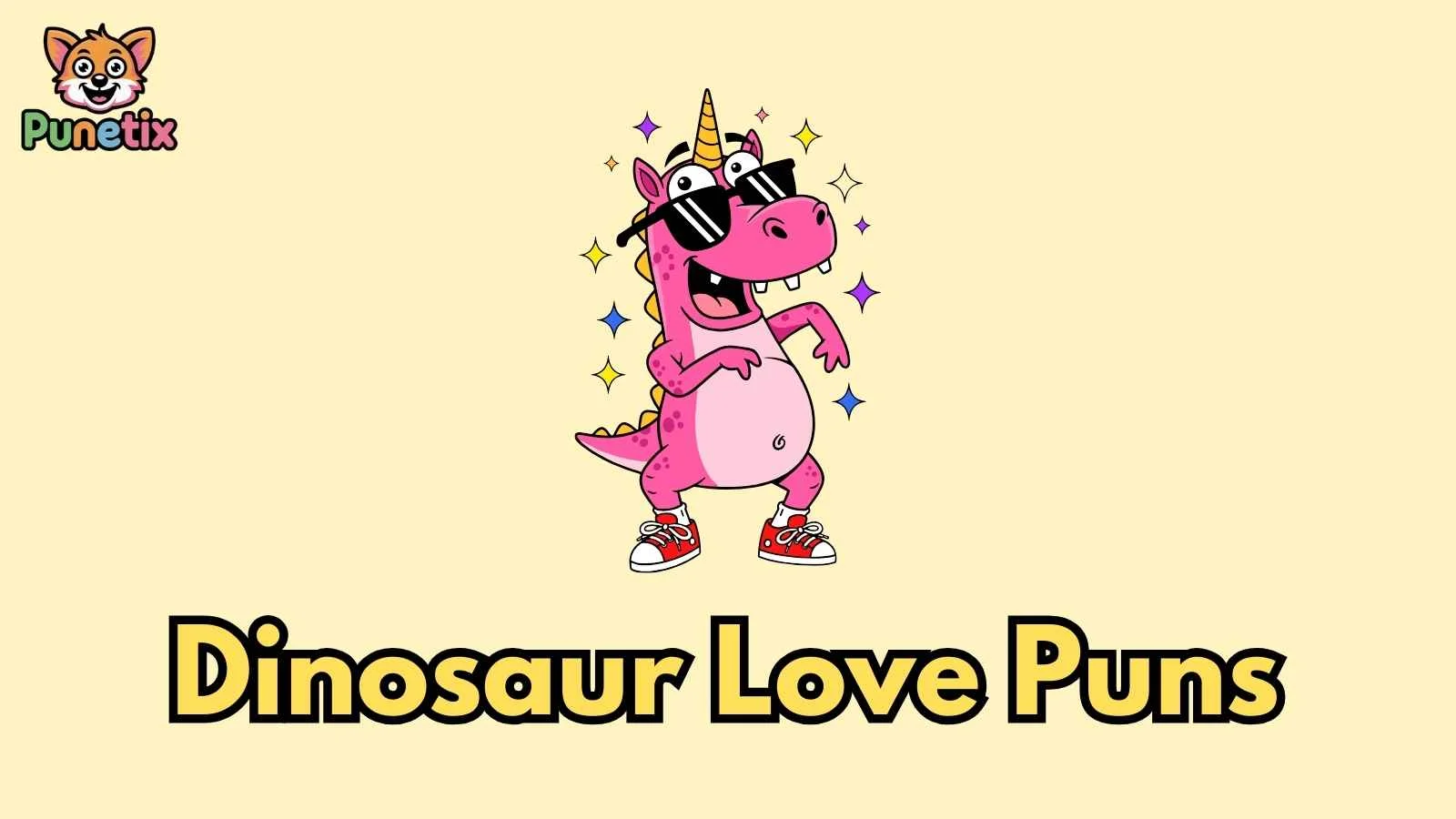 Dinosaur Love Puns