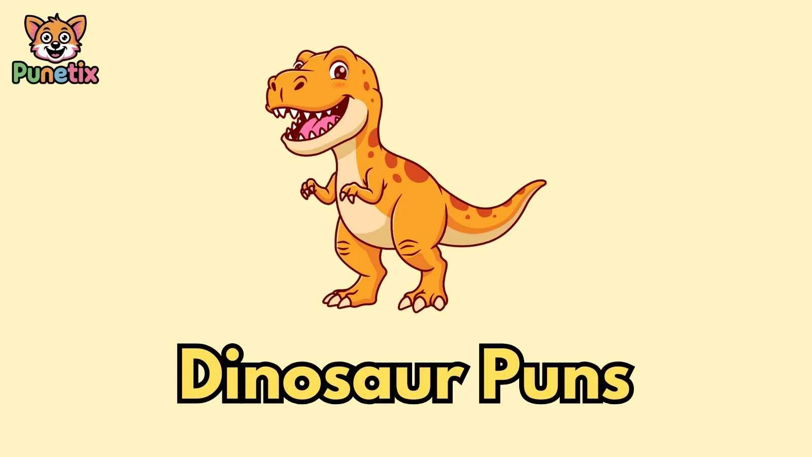 Dinosaur Puns