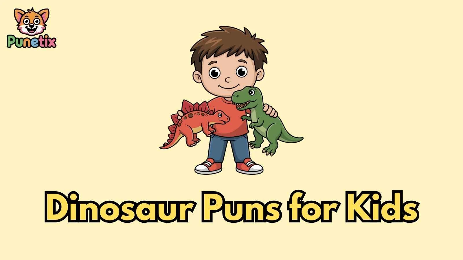 Dinosaur Puns for Kids