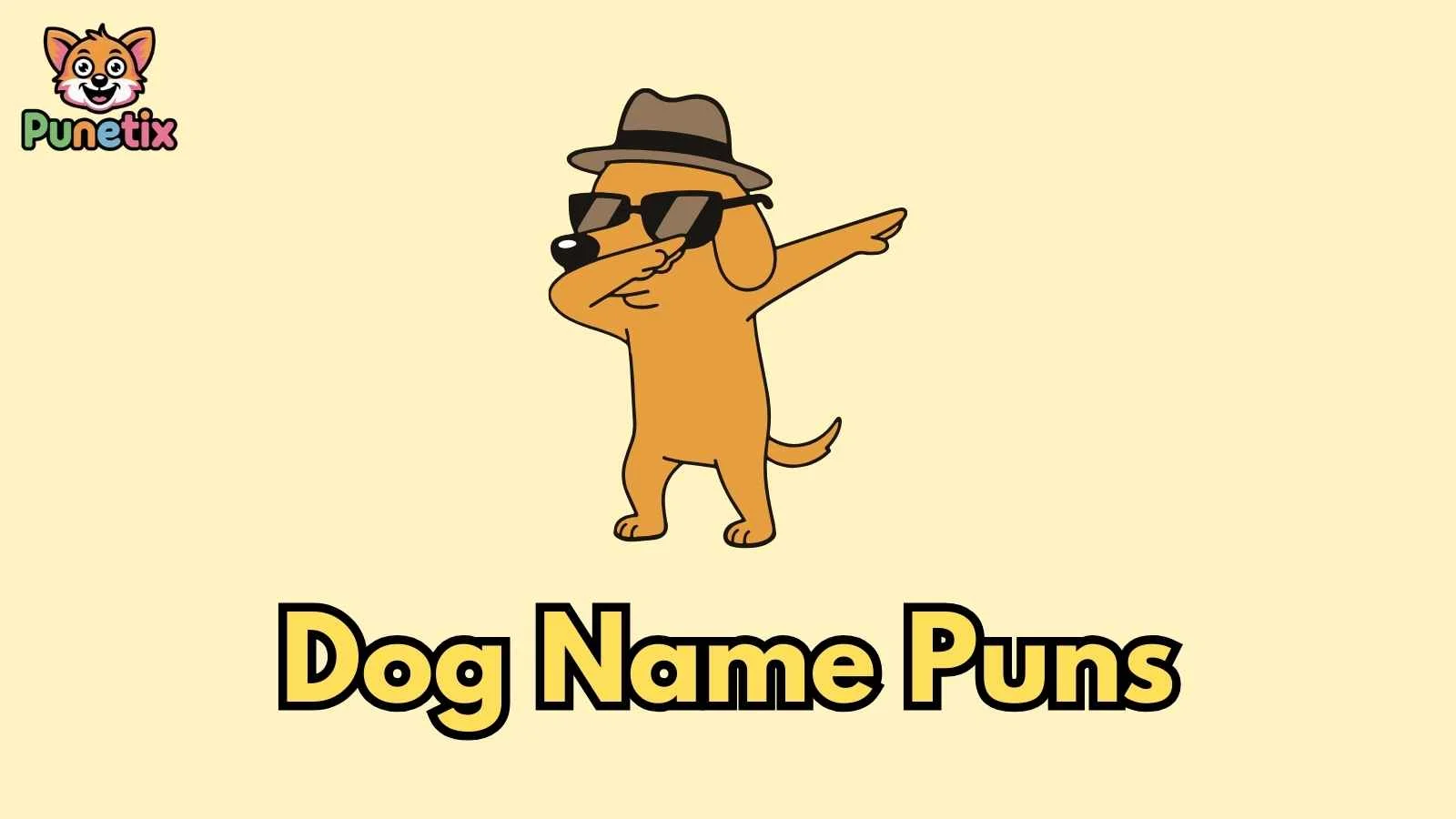 Dog Name Puns
