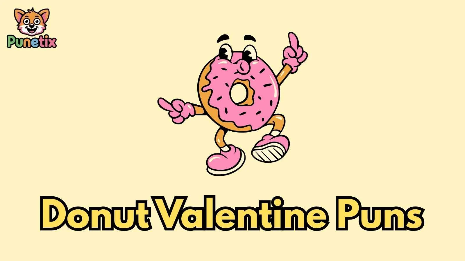 Donut Valentine Puns