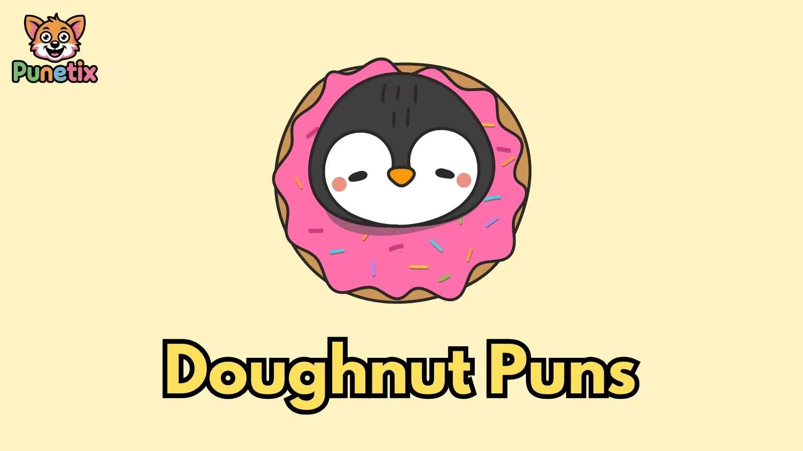Doughnut Puns