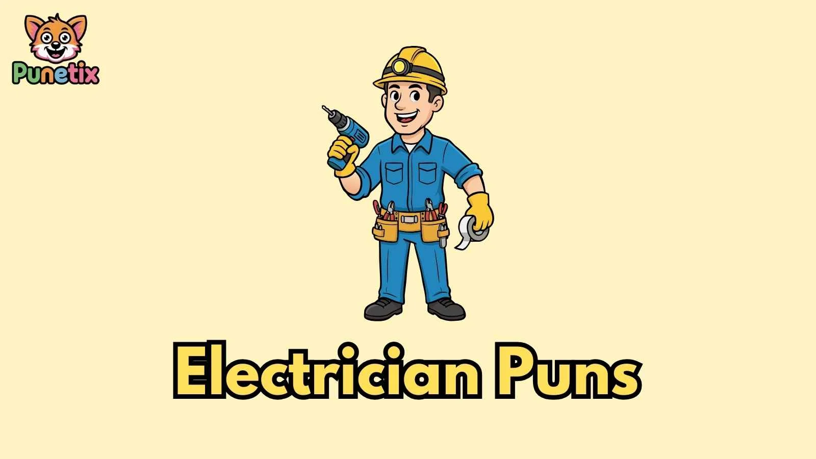 Electrician Puns