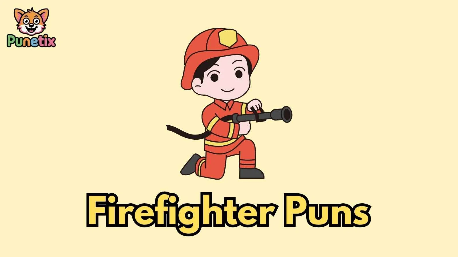 Firefighter Puns