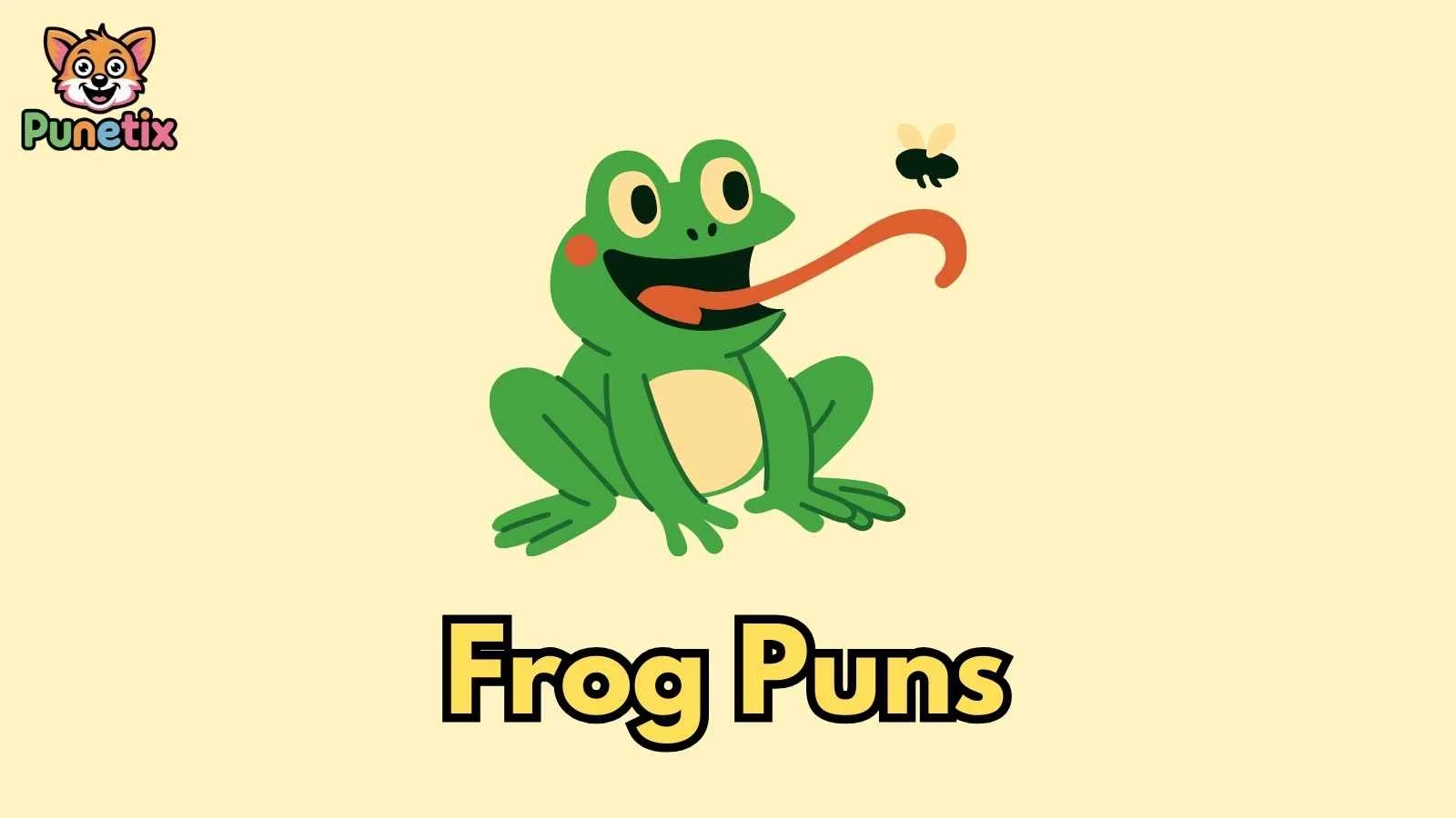 Frog Puns